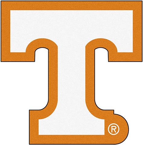 NCAA Football Mascot University of Tennessee 1'6" x 2" Rug - Rooms To Go