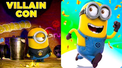 Villain Con Special Mission In Despicable Me Minion Rush New Update