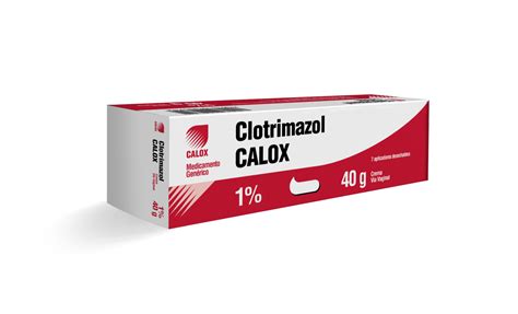 Clotrimazol Crema Vaginal Calox International