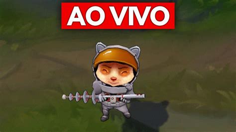 Teemo Rumo Ao Challenger Youtube