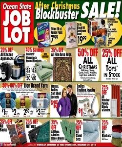 Ocean State Job Lot Weekly Ad | Flyer Specials