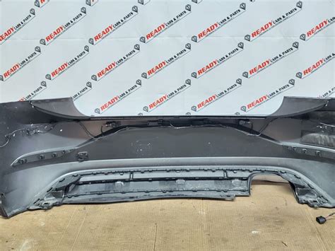 Achterbumper Vw Polo G Facelift Gti Achter Bumper Diffuser Ready