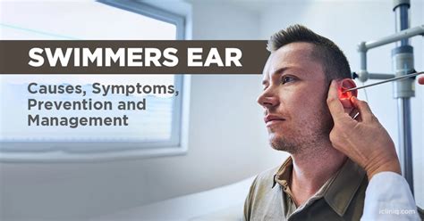 Swimmers Ear Symptoms Adult