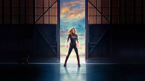 Captain Marvel 2019 4k 8k Wallpapers Hd Wallpapers Id 26835