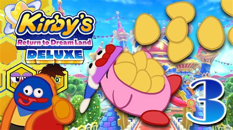 Egg Hell Kirbys Return To Dreamland Deluxe Part 3 Brohive Youtube