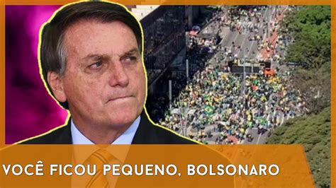 Veja O Fiasco De Bolsonaro V Deo Mostra Evento Min Sculo Veja O V Deo