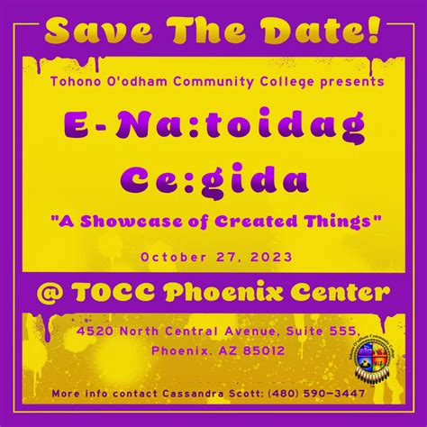 TOCC Phoenix Center - Tohono O'odham Community College