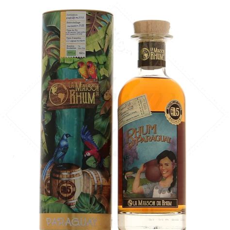 La Maison Du Rhum Paraguay Fortin Batch Rhum Attitude