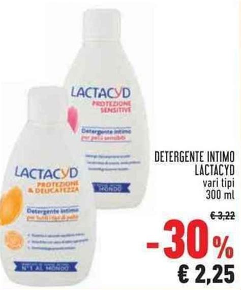 Detergente Intimo Lactacyd Vari Tipi Ml Offerta Di Conad Superstore