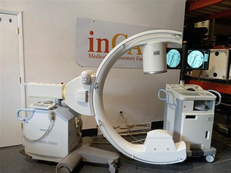 Used SIEMENS ARCADIS Orbic 3D C Arm For Sale DOTmed Listing 4280587