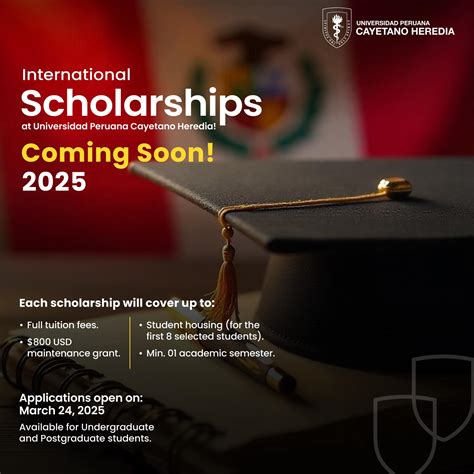 Universidad Peruana Cayetano Heredia - International Scholarship