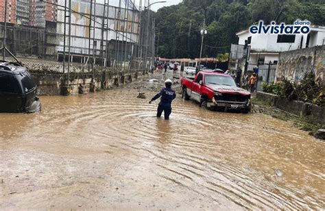 Lluvias Del Lunes 24 De Octubre Ocasionaron Pérdidas Materiales En