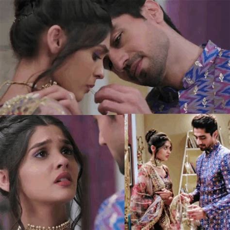 Yeh Rishta Kya Kehlata Hai Abhimanyu And Aksharas Intense Dupatta