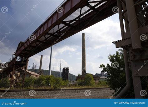 USA - Mingo Junction - West Virginia - The Abandoned Steel Mill ...