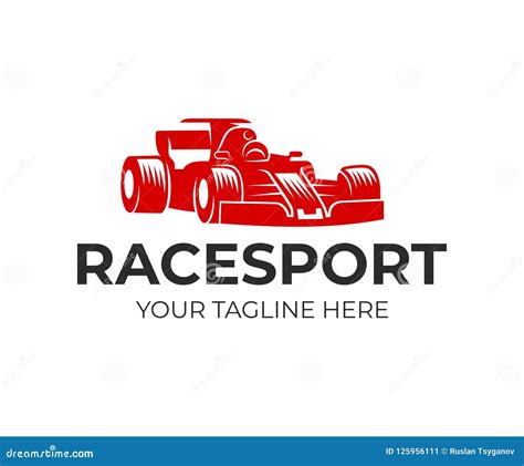 Race Car Logo Design