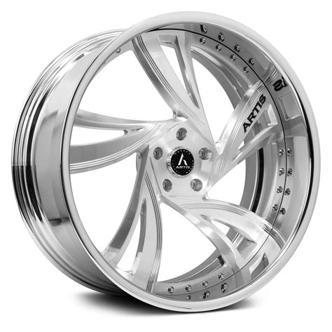 Artis Forged® Kingston 3pc Wheels Custom Finish Rims