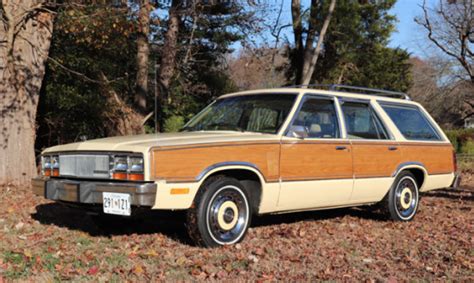 Car Of The Week 1980 Mercury Zephyr Villager Station Wagon Old Cars