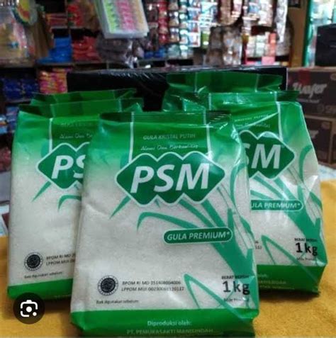 GULA PASIR KRISTAL PUTIH PREMIUM PSM 1KG Lazada Indonesia