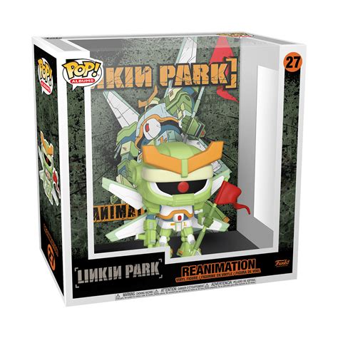 Funko Pop! 20th Anniversary Edition: Linkin Park Reanimation Vinyl Figure Collectible - Walmart.com