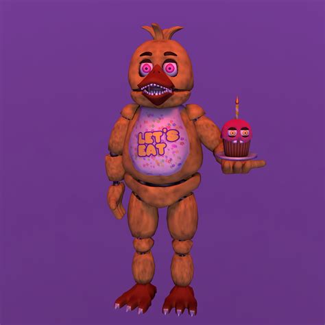 Artstation Chica The Chicken Version 1