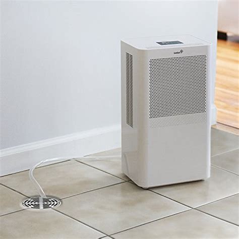 Small Compact Dehumidifier With Continuous Drain Hose – Ivation Products