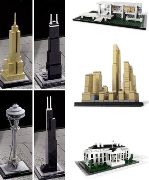 10 New Lego Architecture Sets Designs And Ideas On Dornob