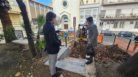 Reggio L Area Di Via Reggio Campi Si Rinnova Avviati Una Serie Di