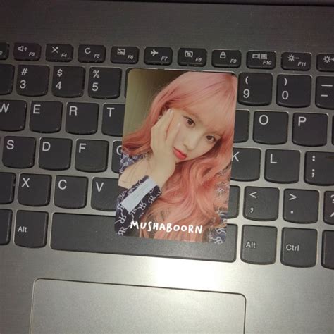 Jual Photocard Pc Chaehyun Dayeon Kep Er Kepler First Impact Connect