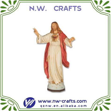 Resin Jesus Statues Garden Decoration - Buy Resin Jesus Statues,Jesus ...