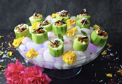 Crunchy Cucumber Cups New