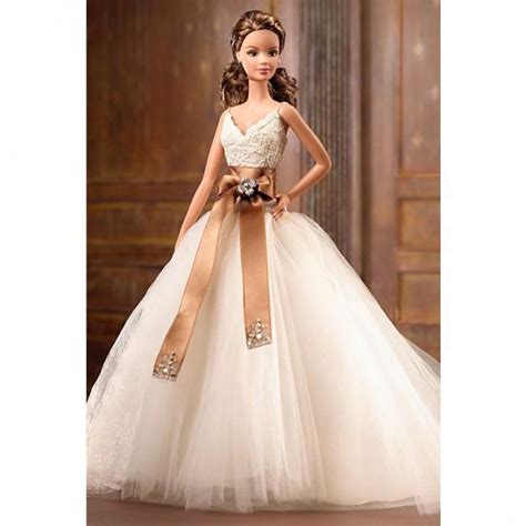 Monique Lhuillier™ Bride Barbie® Doll J0960 Barbiepedia