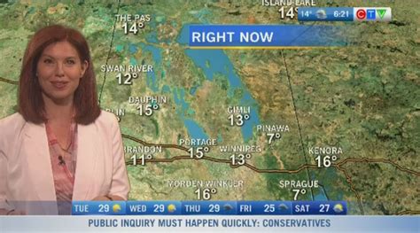 Ctv Morning Live Weather Update For June 12