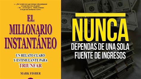 EL MILLONARIO INSTANTANEO Mark Fisher Audio Libro Completo YouTube