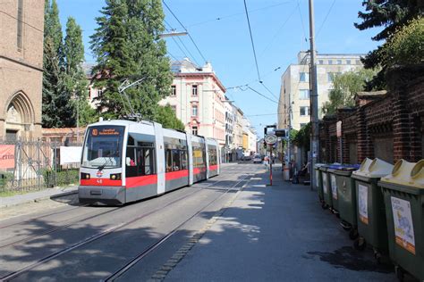 Wien Wiener Linien Ein wegen Bauarbeiten in der Währinger Straße