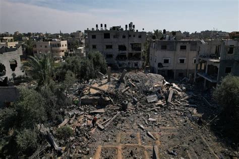 Following Ceasefire Between Israel And Palestinian Groups In Gaza