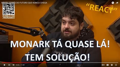 MONARK TÁ QUASE LÁ TEM SOLUÇÃO YouTube