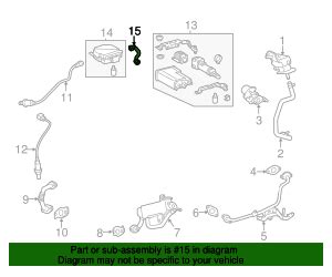 Toyota Evaporative Emissions System Lines