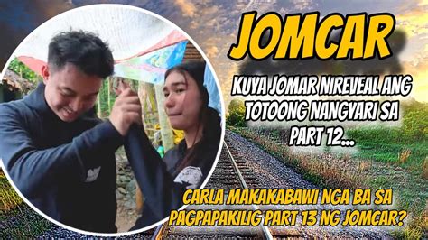 JOMAR NIREVEAL ANG TOTOONG REASON PATUNGKOL SA USAPIN KAY CARLA Jomcar