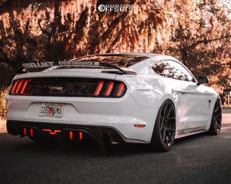 2015 Ford Mustang Rotiform Kps Air Lift Performance Custom Offsets