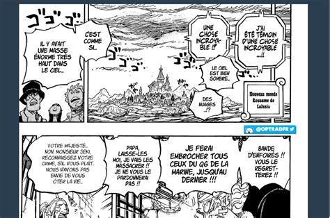 One Piece Quand Est Sorti Le Chapitre 1060