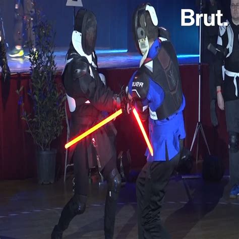 Lightsaber Dueling Is A Sport In France Brut