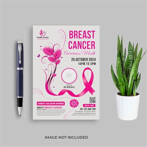 Premium Psd Vector Breast Cancer Awareness Template