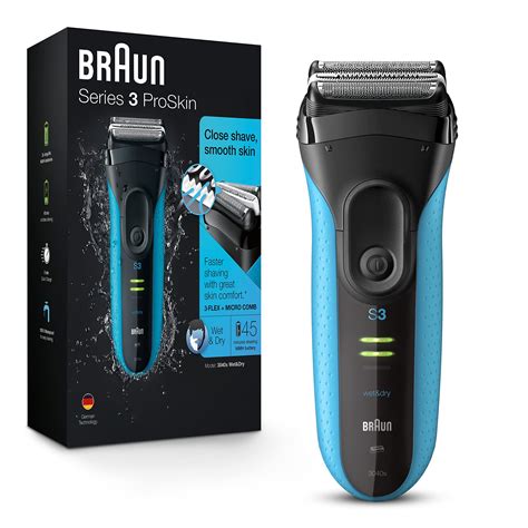 Braun Series 3 3040s Wet And Dry Electric Shaver Lazada Singapore