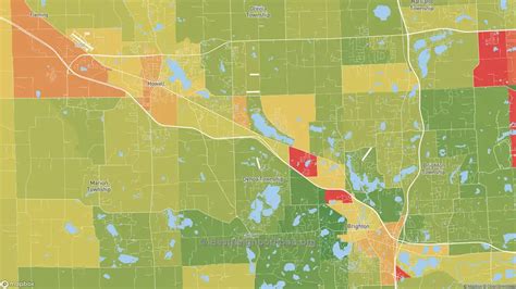 The Best Neighborhoods in Livingston County, MI by Home Value ...