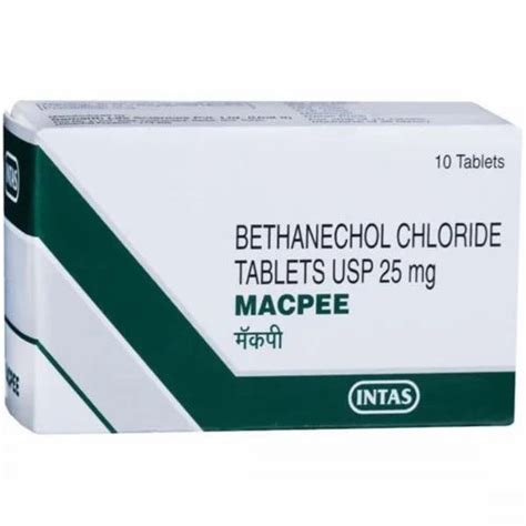 Bethanechol Chloride Tablets 25 Mg At Rs 2505box In Nagpur Id