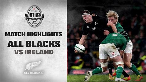 HIGHLIGHTS | All Blacks vs Ireland - 2021 - Win Big Sports