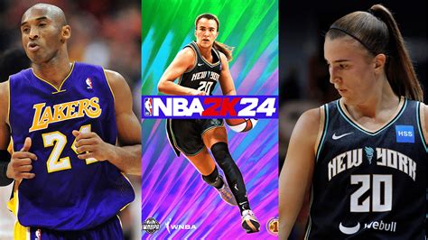 Kobe Bryant Named Cover Athlete For NBA 2K24 Sabrina 49 OFF