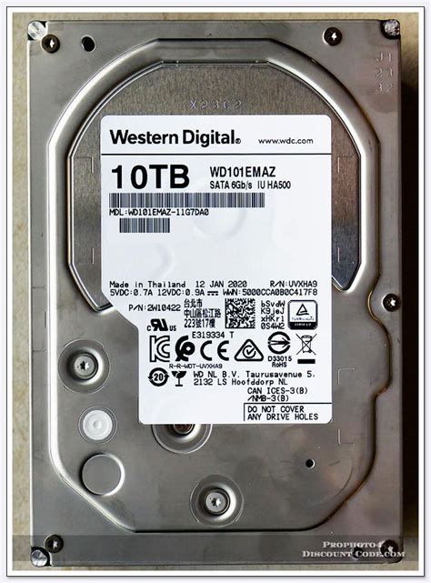 Western Digital Hard Drive Keith Simonian Photography