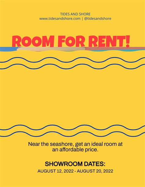 Free For Rent Flyer Templates And Examples Edit Online And Download