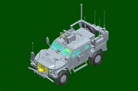 I Love Kit 63537 1 35 M1278A1 Heavy Guns Carrier Modification With